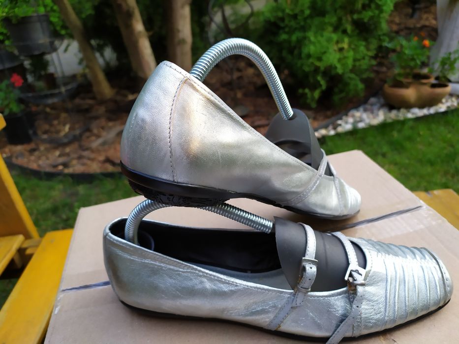 Baleriny typu Mary Jane