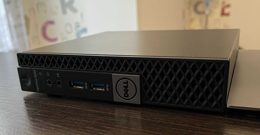 Неттоп Dell OptiPlex 3040 MFF (i3-6100T, 8Gb, 128Gb, Win 10 Pro)
