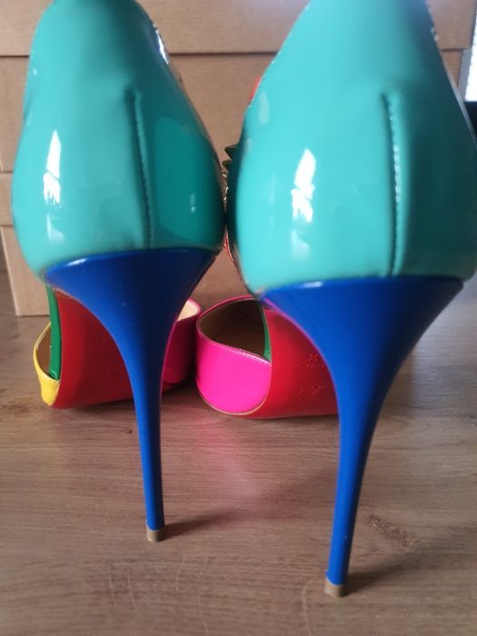Christian Louboutin Szpilki Damskie roz. 37.5