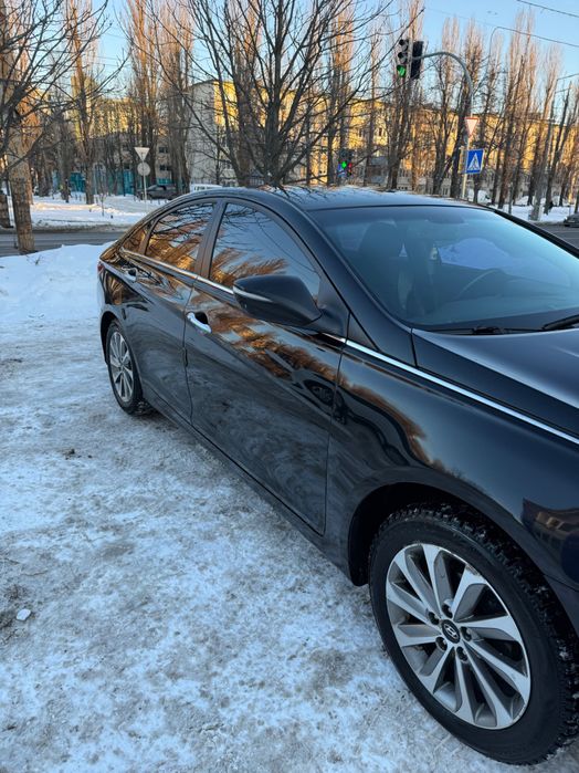 Хюндай соната бізнес