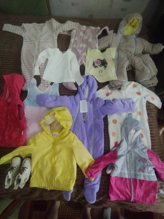 Продам дитячі речі