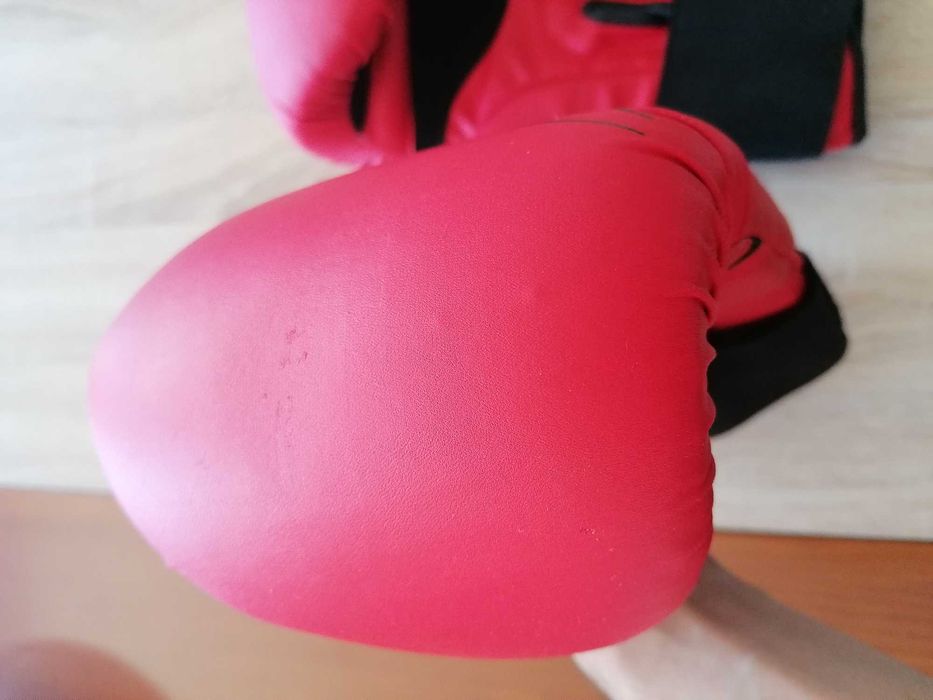 Vendo luvas boxe domyos 14 oz e 2 cintos (amarelo e laranja)