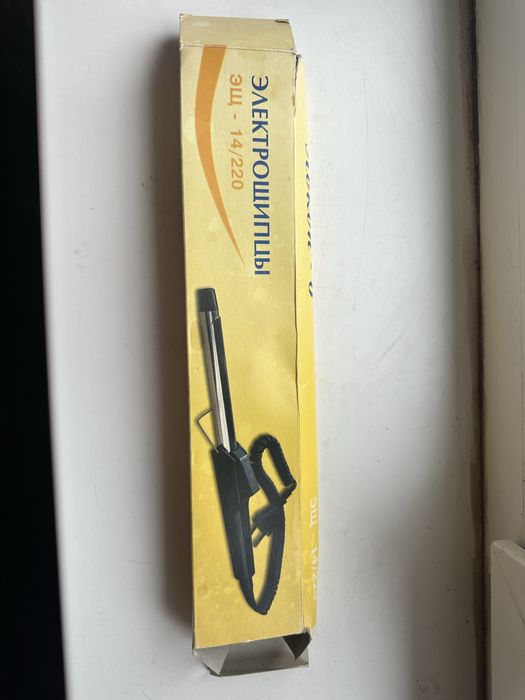 Електрощипці для накрутки волосся б/у ЭЩ 14/220