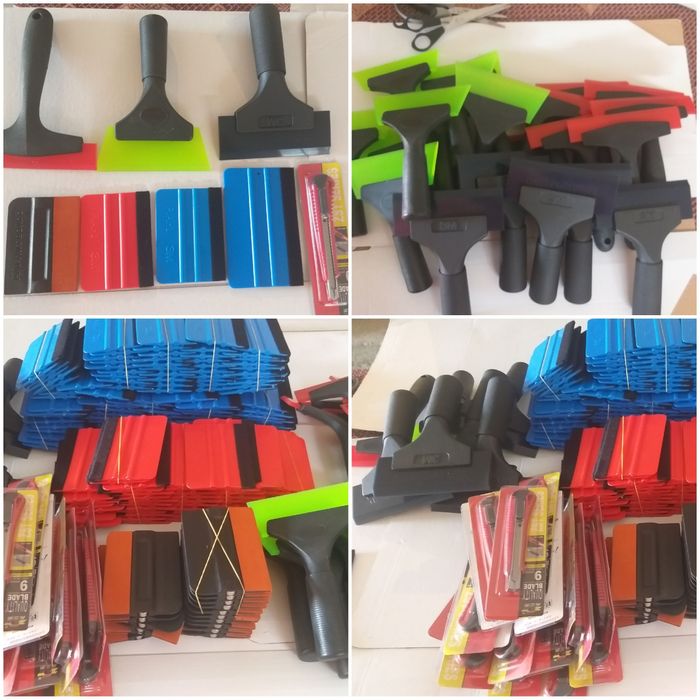 Ракель  інструмент для тонування плівки для поклейки карбонових плівок