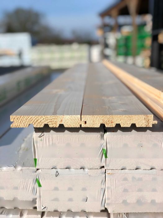 Deska podłogowa świerk 24x146 kl. AB