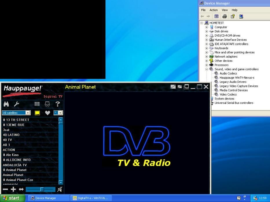 Placa vídeo Hauppauge WinTV Nexus S (Satélite)64550785489539123