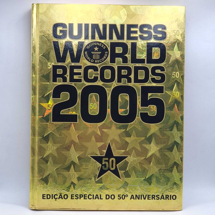 Livro Ref-VSO - Guiness World Records 2006, 2005 e 2004