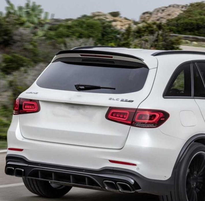 Spoiler lotka Mercedes GLC X253 CZARNY POŁYSK