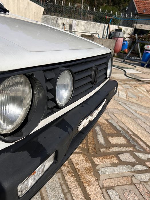 VW Golf 2 GTD de 1989