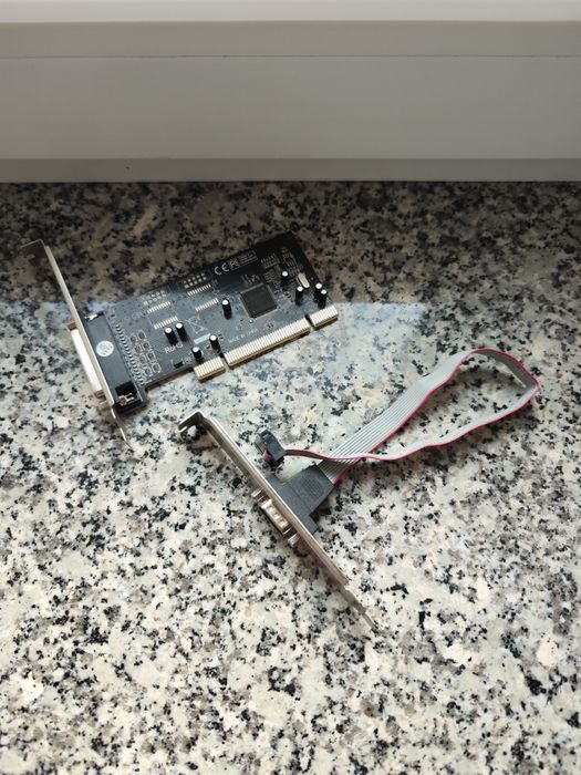 Karta LPT i port COM