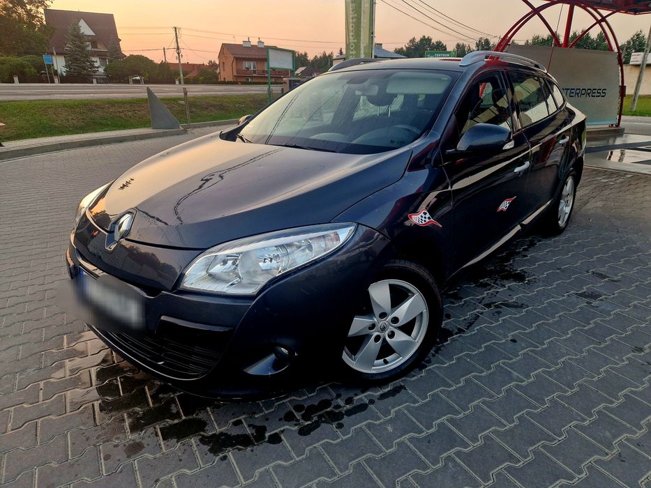 Renault Megane 2012 1.5 diesel kilma elektryka Tempomat