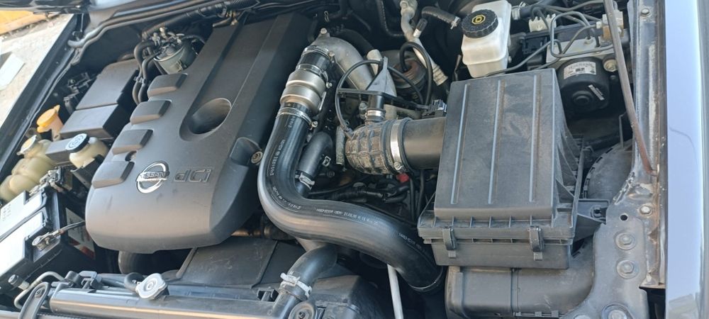 Nissam Navara D40 2.5 dci
