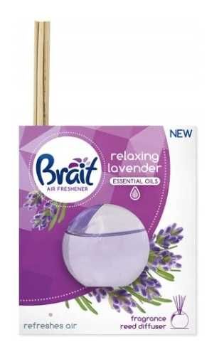 Brait patyczki zapachowe Relaxing Lavender  40ml, odświeżacz powietrza
