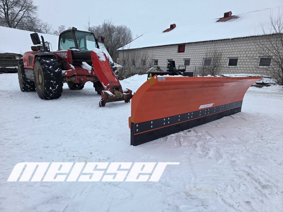 PŁUG PROSTY obustronnego działania 1,5-3m DOSTAWA 2 siłowniki