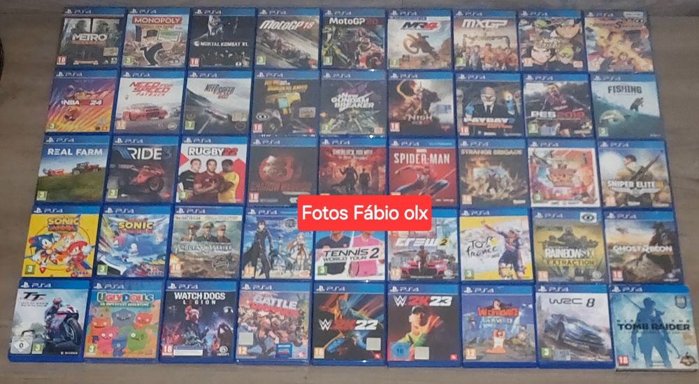 Jogos Ps4 Originais Novos & Usados Ler Anúncio ( Desde 10€)