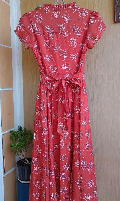 Романтичное воздушное платье