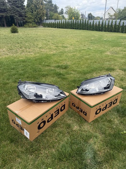 Lampy przednie Golf VII