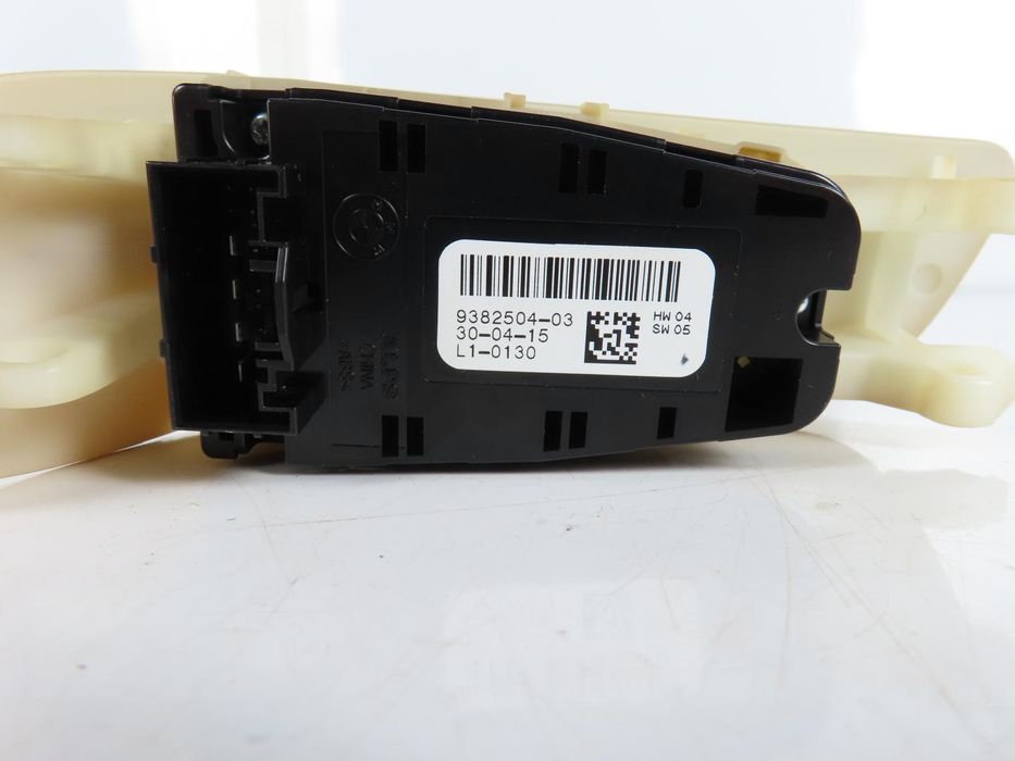 Interruptor / Botão Vidros Bmw 7 Ref: 613198783321/9382504 2015 - 2025