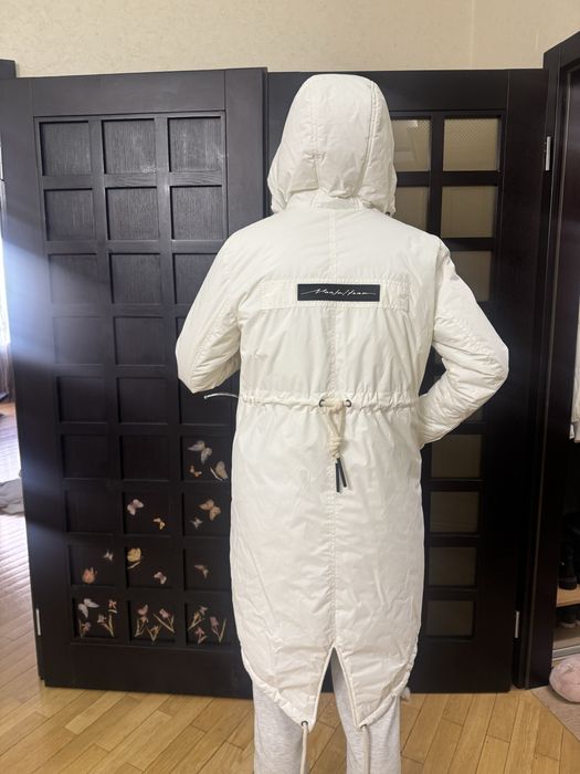 Куртка зимова біла manjulteam (manjul)