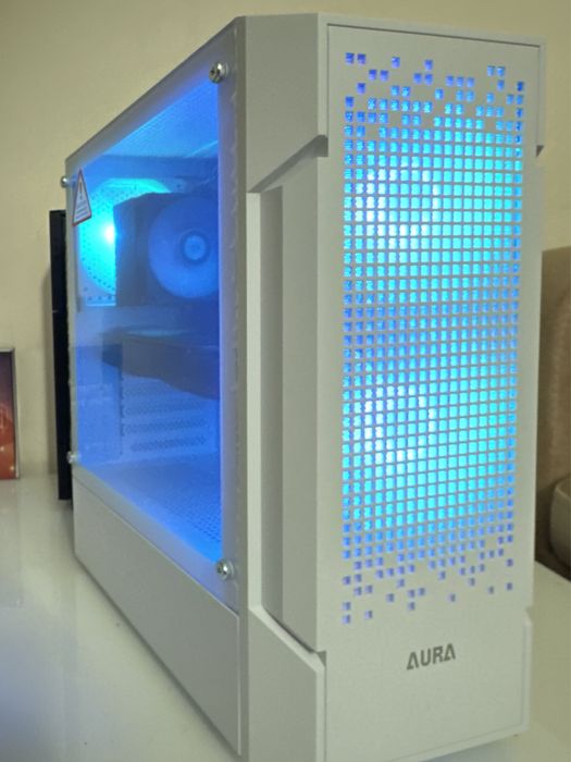 Новий ПК! Ryzen 5 3600/16Gb/RX5700XT  8Gb