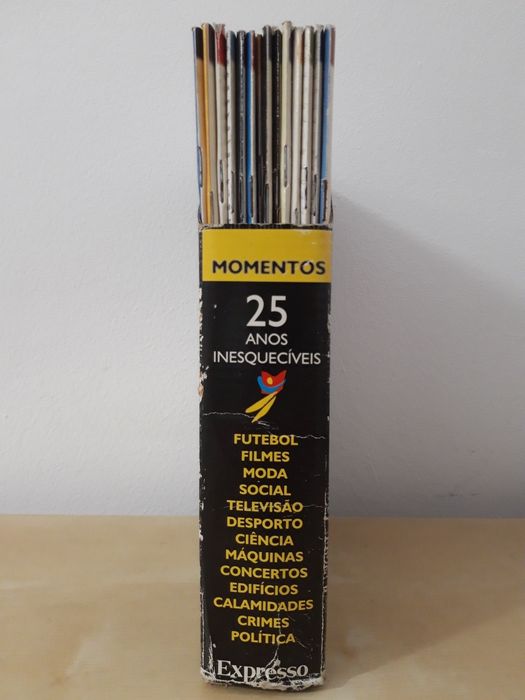 Coleção MOMENTOS 25 Anos Inesquecíveis
