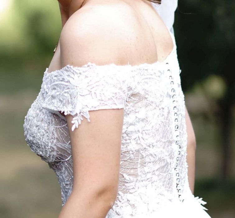 Suknia ślubna ivory