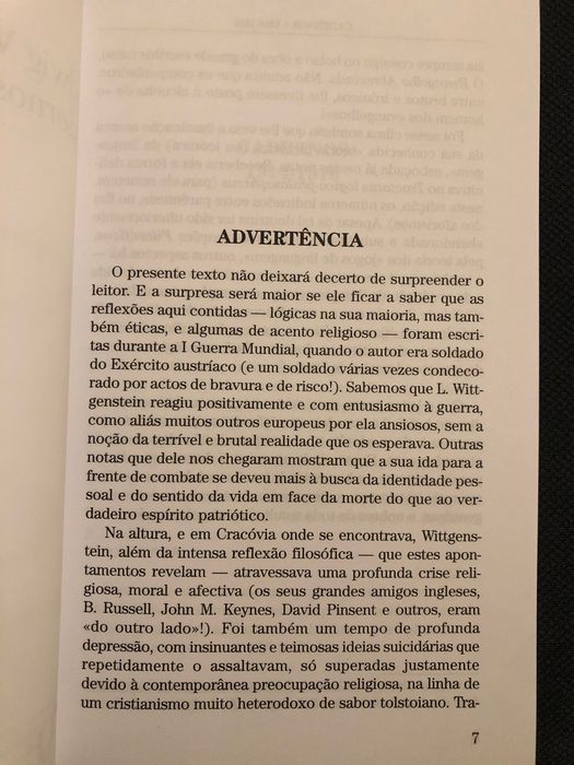 F. Nietzsche / L. Wittgenstein
