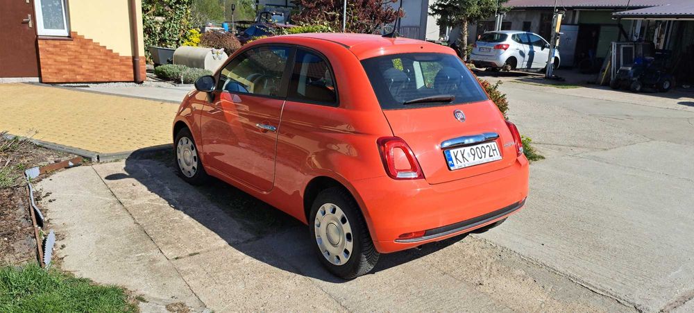 Fiat 500 1.0 hybrid salon Polska