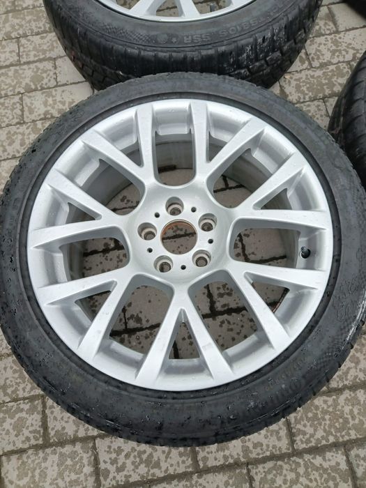 Felgi z oponami BMW 5x120