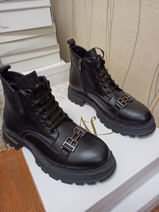 Ботинок женский демисезо(распродажа)нный