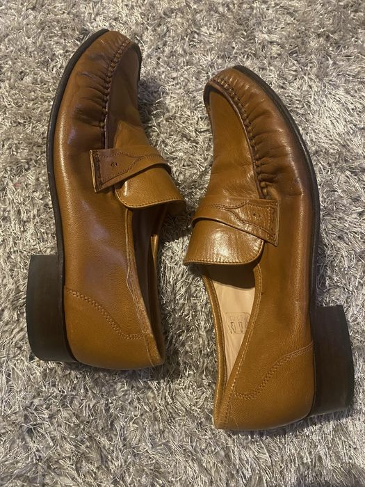 Mokasyny skórzane Grenson roz. 42