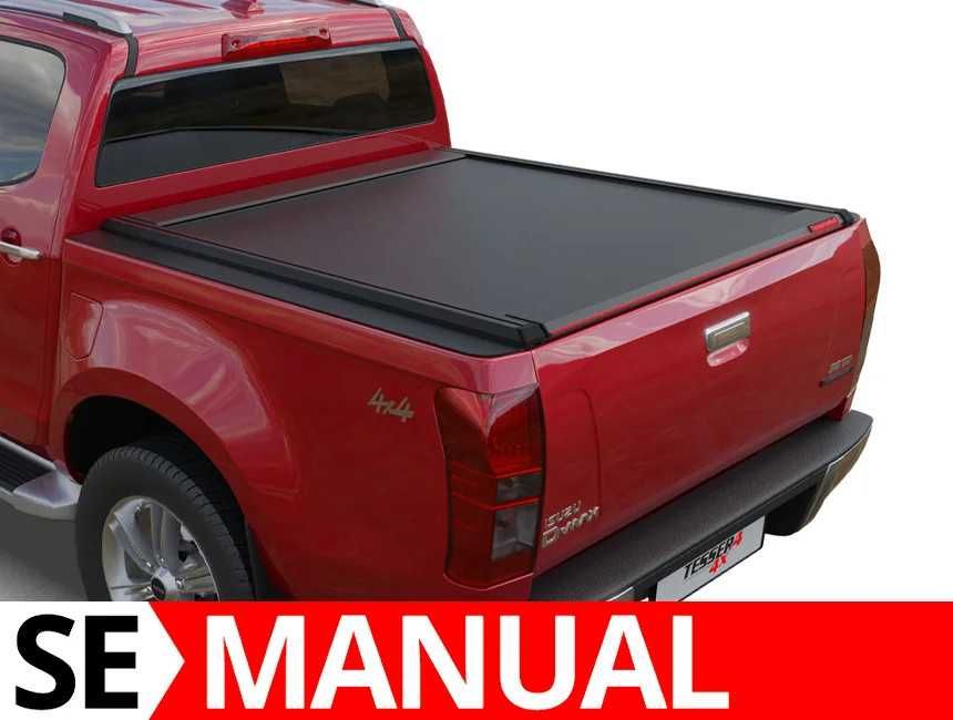 Roleta Aluminiowa Isuzu D Max Zabudowa Manual Hardtop 2012+/2017+