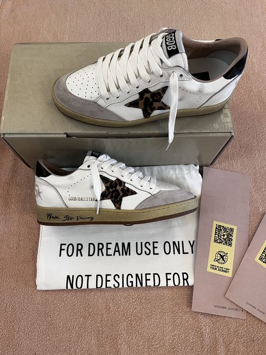 Golden Goose BallStar Tigresa/Leopardo T37