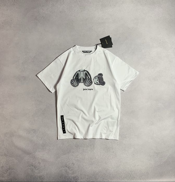Футболка Palm Angels Teddy Bear Skeleton T-shirt