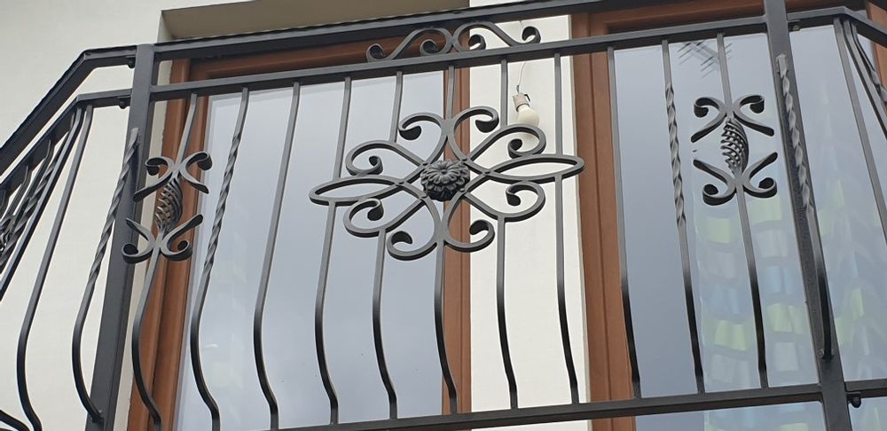 Balustrada na balkon