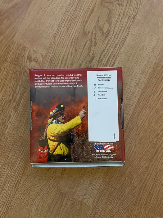 Метеостанція Kestrel 3500NV Weather Meter