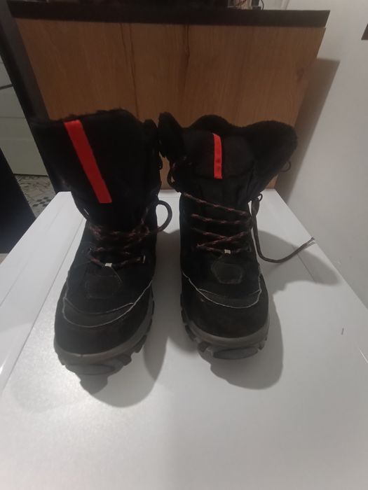 Buty zimowe Decathlon 37