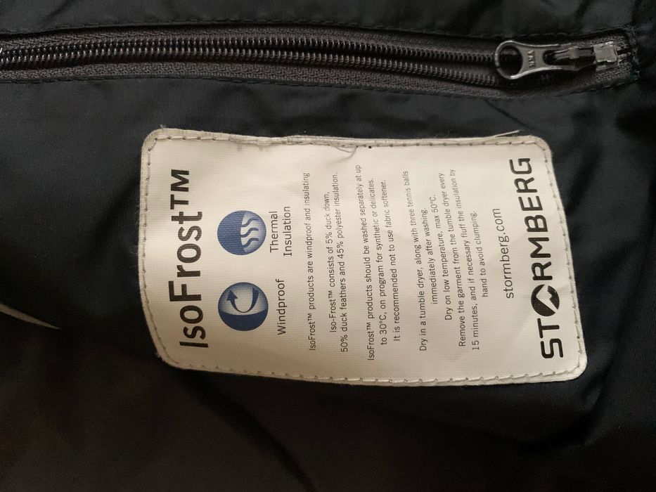 Kamizelka puchowa Stormberg L