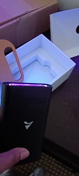 V-light para aplicação de extensões de cabelo