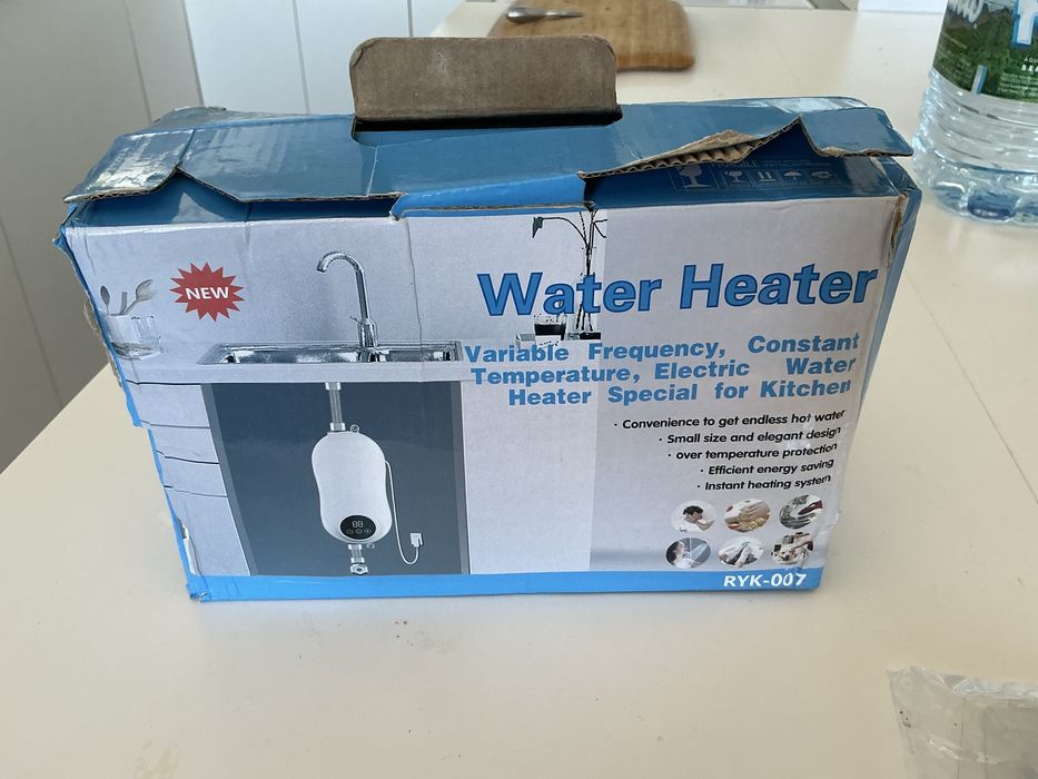 Aquecedor/Esquentador de agua instantaneo