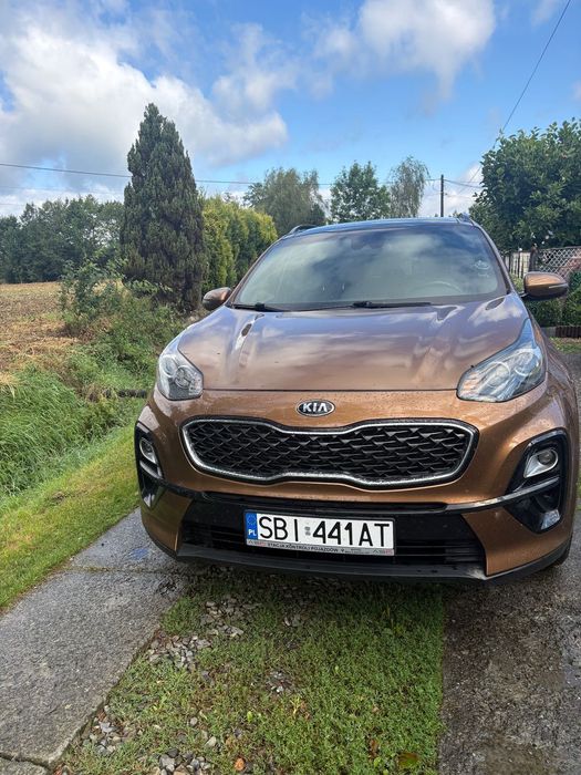 Kia Sportage Kia Sportage -2019r.- 180 km