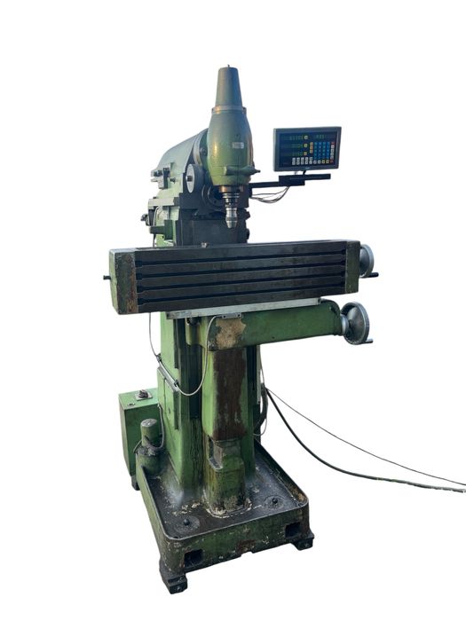 Frezarka uniwersalna WEMAS FM23 z odczytem 3-osiowym