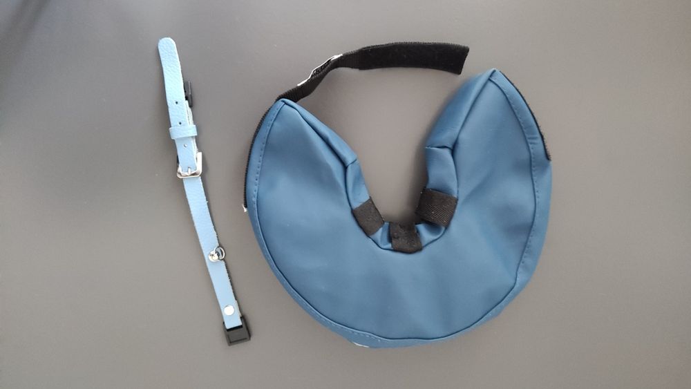 Colar insuflável para cão/gato