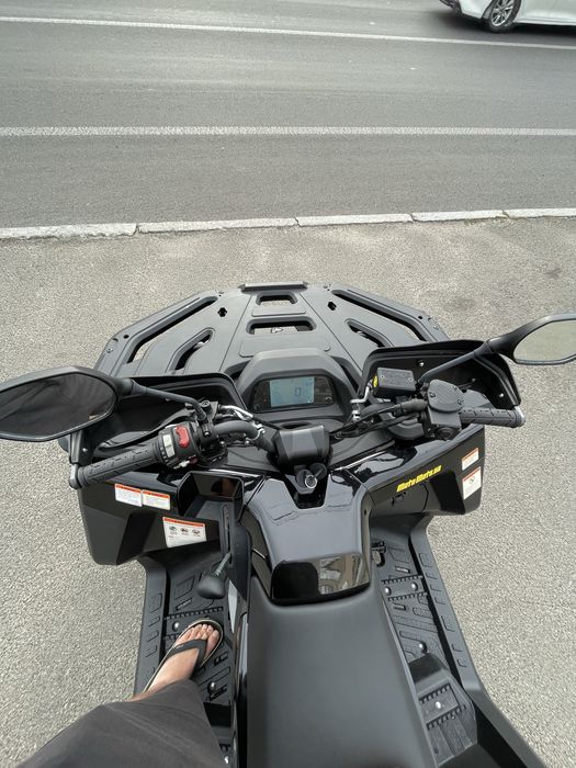 Квадроцикл SEGWAY 500 AT5L FULL DeLuxe Black