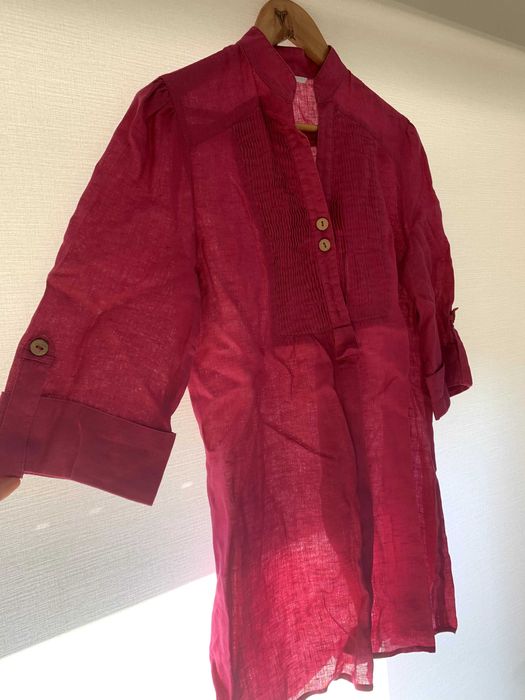Camisa /vestido rosa