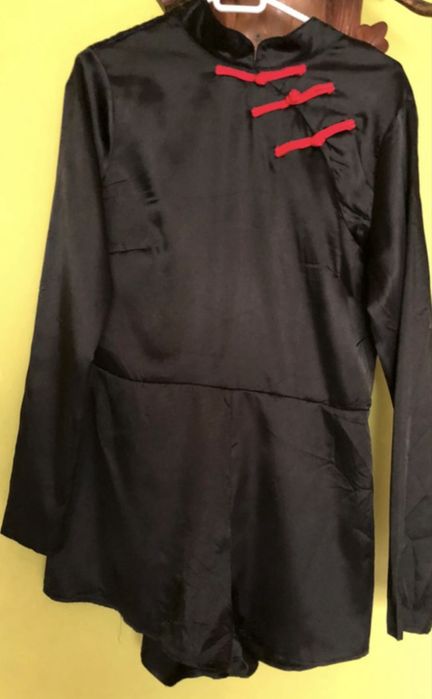 Kombinexon jedno częściowy z długim rękawem