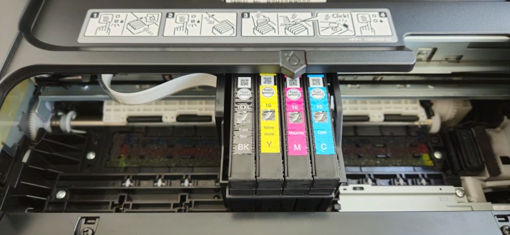 Impressora EPSON WF-2010 como nova446681829658470403