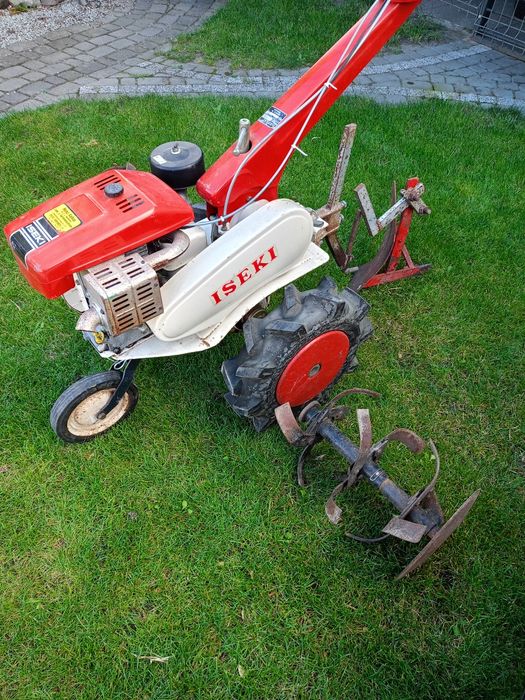 Glebogryzarka spalinowa ISEKI