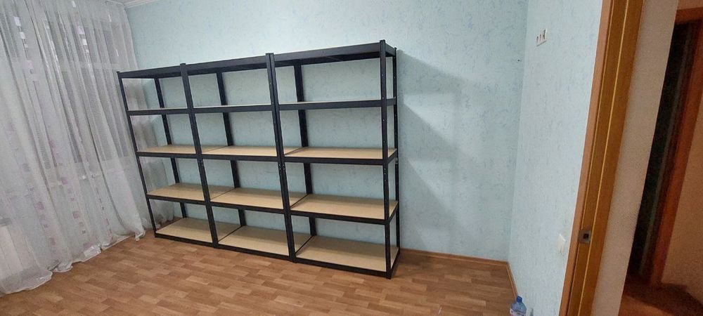 Стелаж металевий на балкон