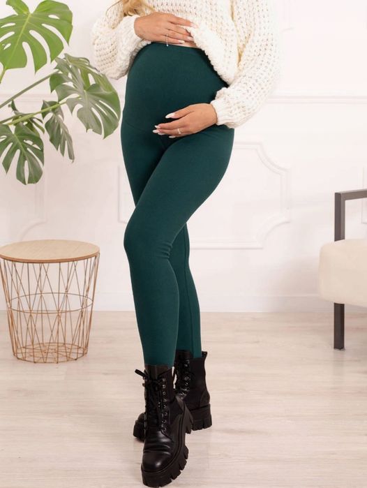 Legginsy ciążowe ocieplane Formommy L